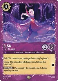 Elsa - The Fifth Spirit