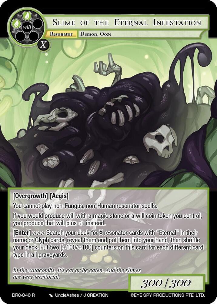 Slime of the Eternal Infestation
