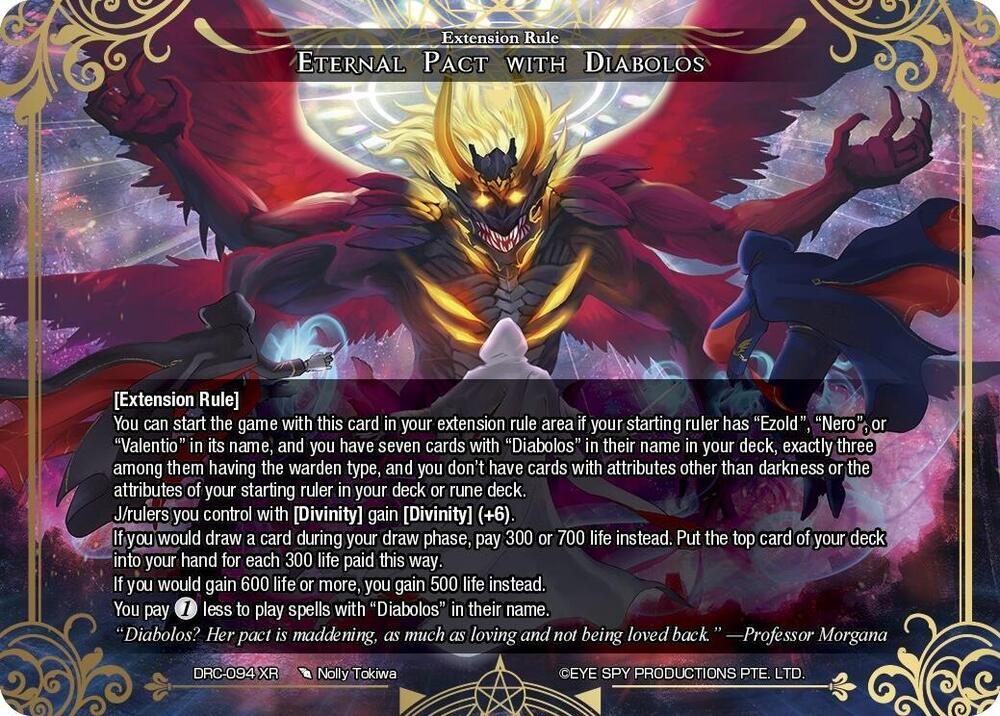 Eternal Pact with Diabolos
