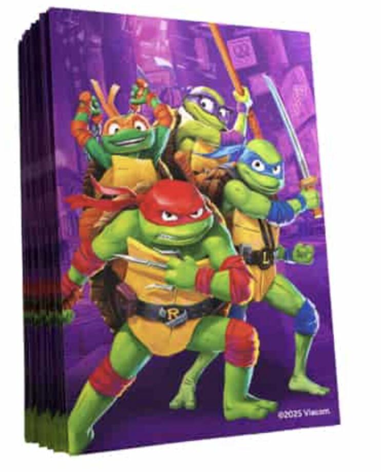 Gamegenic Teenage Mutant Ninja Turtles - Premium Art Sleeves