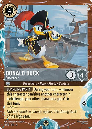 Donald Duck - Buccaneer (Disney Cruise Promo) - Disney