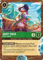 Daisy Duck - Pirate Captain (Disney Cruise Promo) - Disney Lorcana