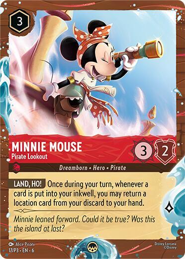 Minnie Mouse - Pirate Lookout (Disney Cruise Promo) - Disney