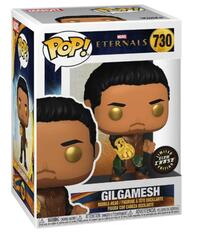 Marvel Eternals Gilgamesh (Glow in the Dark) (Limited Edition Chase) #730 from Pop! Vinyl Pokemon card image