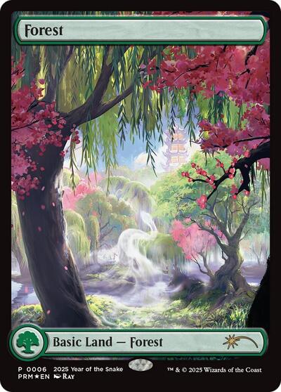 Forest Year of the Snake 2025