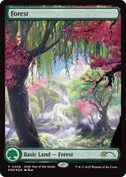 Forest (Year of the Snake 2025) - Standard Showdown Promos - Magic