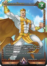 Position to Power