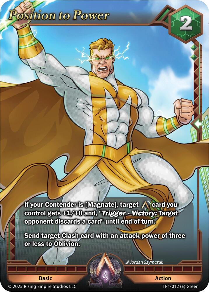 Position to Power