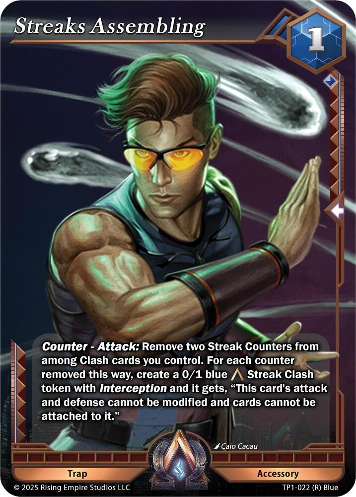 Streaks Assembling