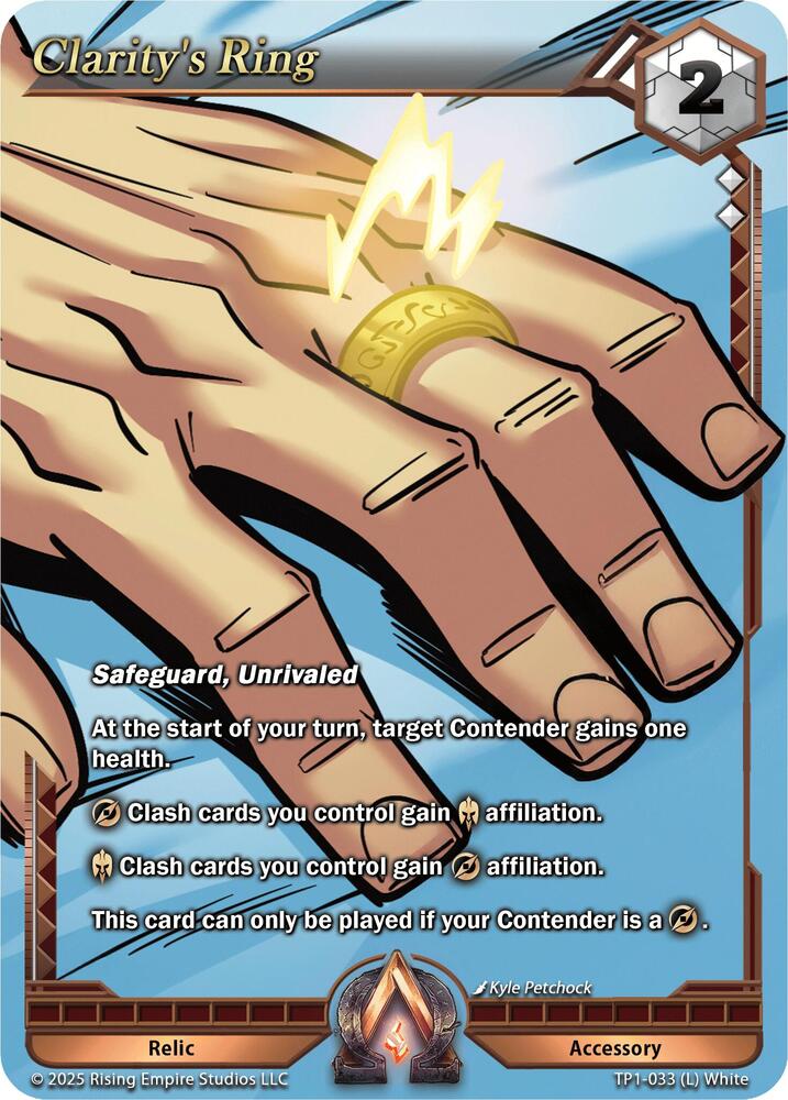 Clarity's Ring