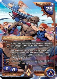 Mean-Streak, Boosted