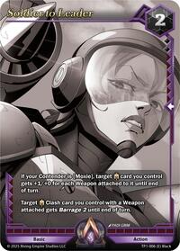 Soldier to Leader (Monochrome)