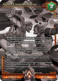 Alpha Empowerment (Monochrome)
