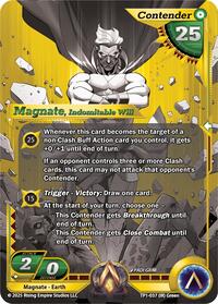 Magnate, Indomitable Will (Gold)