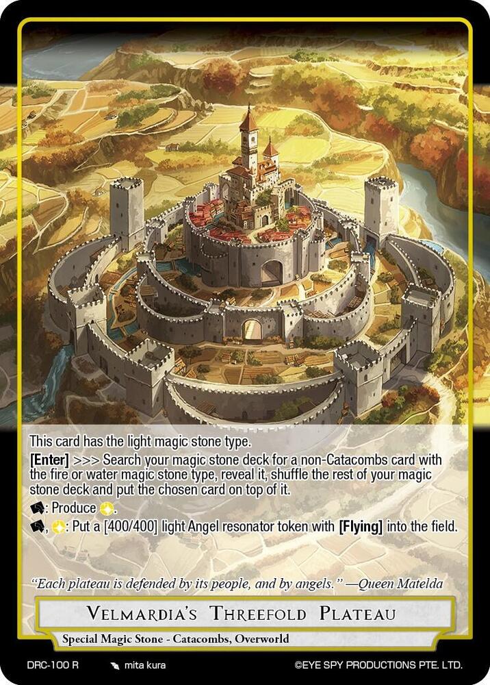Velmardia's Threefold Plateau