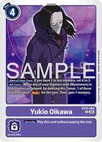 Yukio Oikawa - Sinister Order - Digimon Card Game - TCGplayer.com