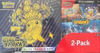 Costco Pokemon Surging Sparks 2-Pack Trainer Box and Booster
