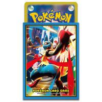 Pokemon TCG: Pokemon Center Card Sleeves - Mega Lucario (64-Pack) · Pokemon International Card Sleeves