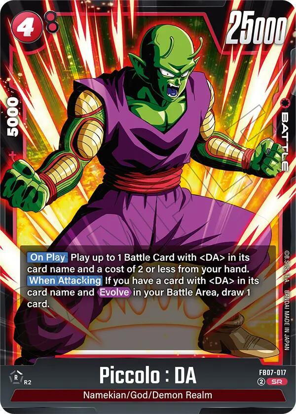 ビタロー Piccolo : DA - Wish For Shenron - Dragon Ball Super: Fusion World