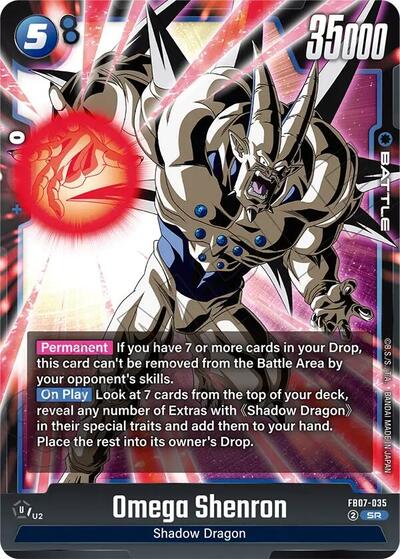 Omega Shenron card