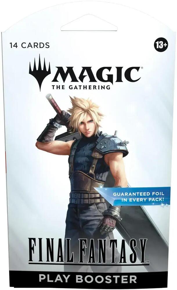 MAGIC: THE GATHERING FINAL FANTASY 2パック Magic The Gathering Final Fantasy Play Booster Sleeved Pack