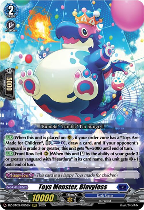 Toys Monster, Blavyloss - DZ-BT09: Super Brave Detonation