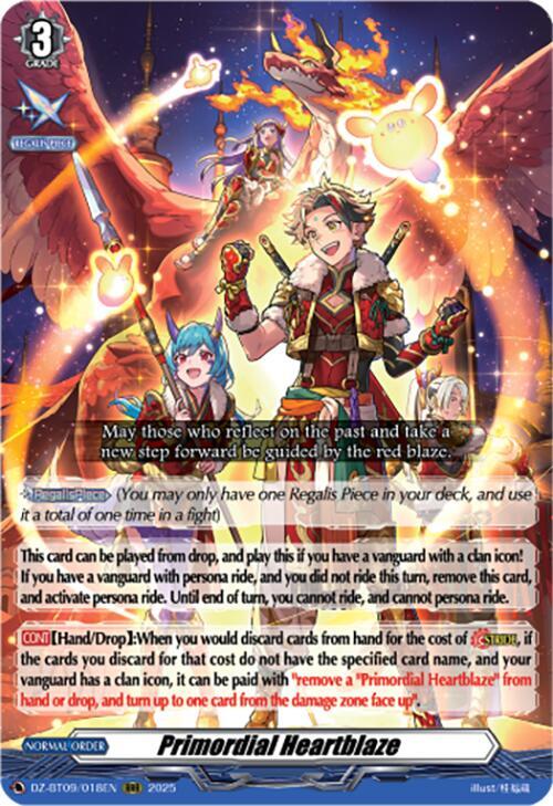 Primordial Heartblaze - DZ-BT09: Super Brave Detonation