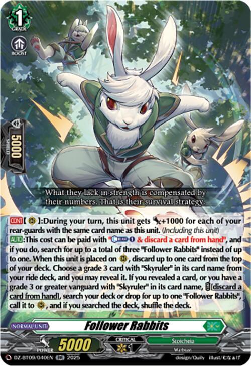 Follower Rabbits
