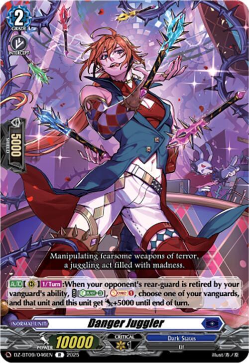 Danger Juggler - DZ-BT09: Super Brave Detonation - Cardfight