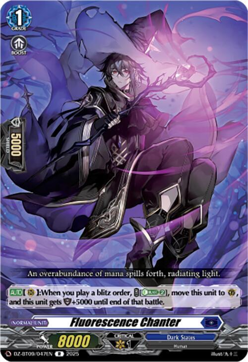 Fluorescence Chanter - DZ-BT09: Super Brave Detonation - Cardfight