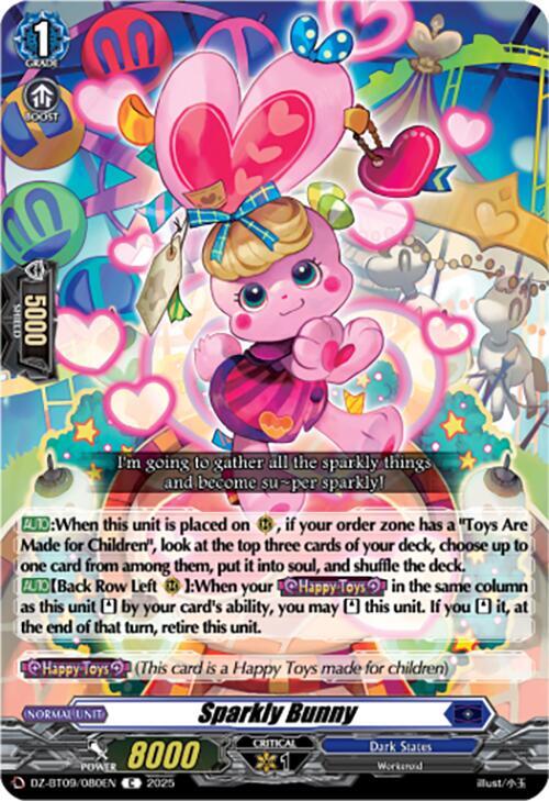 Sparkly Bunny - DZ-BT09: Super Brave Detonation - Cardfight