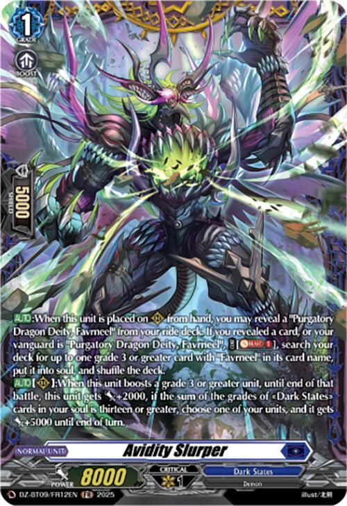 Avidity Slurper (FR)