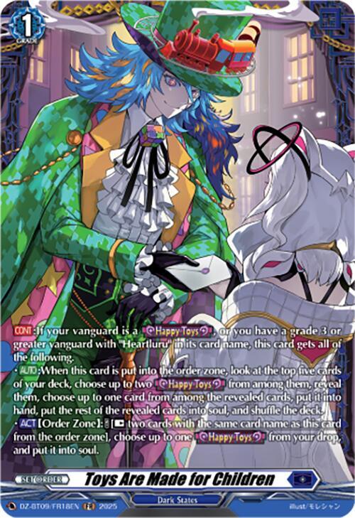 Toys Are Made for Children (FR) - DZ-BT09: Super Brave Detonation