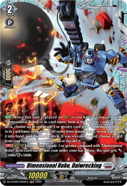 Dimensional Robo, Daiwrecking (FR)
