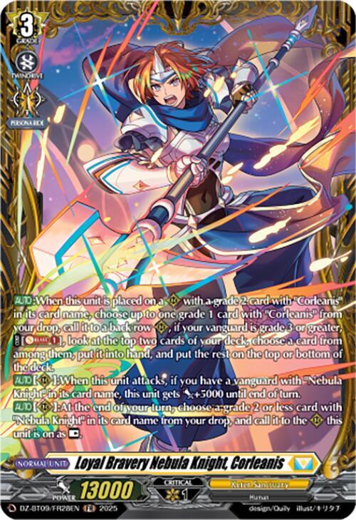 Loyal Bravery Nebula Knight, Corleanis (FR)