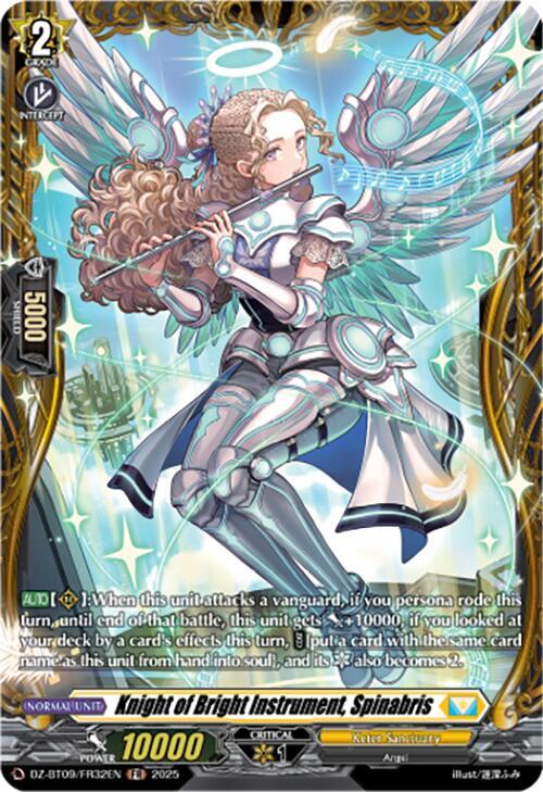 Knight of Bright Instrument, Spinabris (FR)