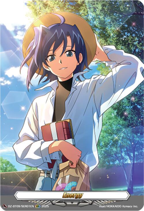 Energy (SER) (DZ-BT09/SER01EN) - DZ-BT09: Super Brave