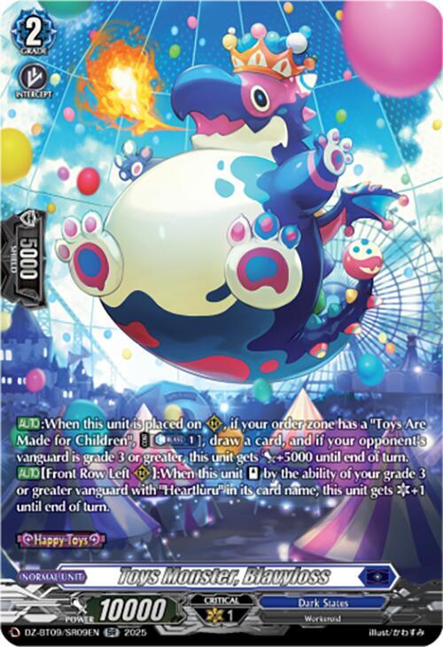 Toys Monster, Blavyloss (SR) - DZ-BT09: Super Brave Detonation