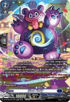 Giant Fluffy (SR) - DZ-BT09: Super Brave Detonation - Cardfight