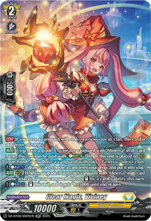Clear Magic, Viviney (SR)