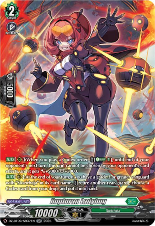 Rupturan Ladybug (SR) - DZ-BT09: Super Brave Detonation