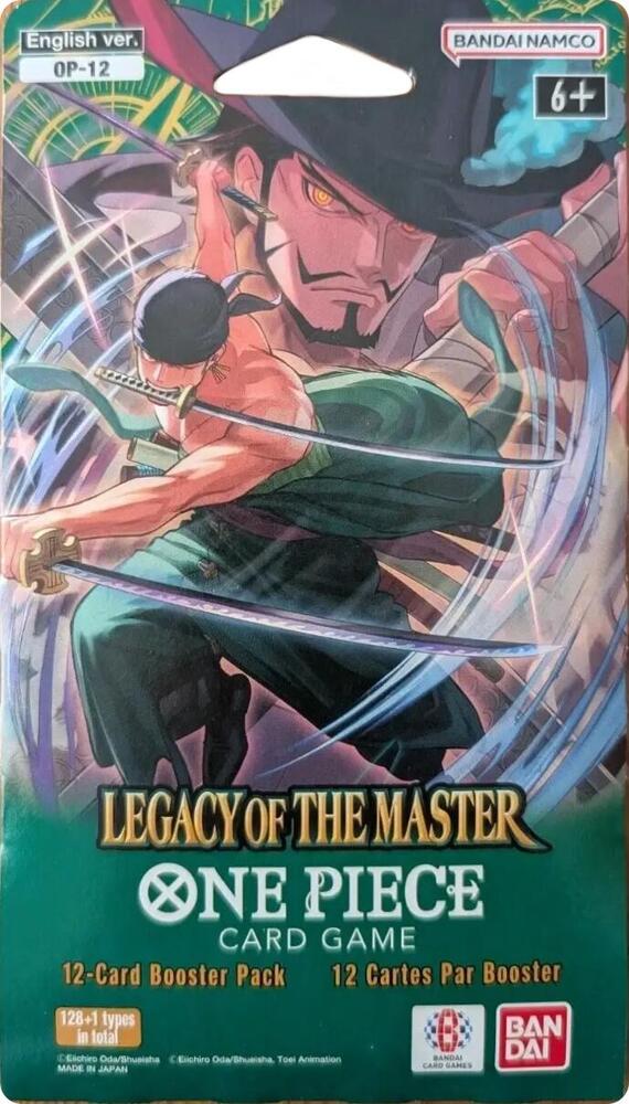 Legacy of the Master - Sleeved Booster Pack - Legacy of the Master