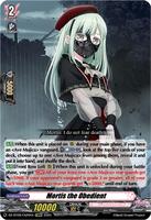 Mortis the Obedient (EXC) - DZ-BT09: Super Brave Detonation