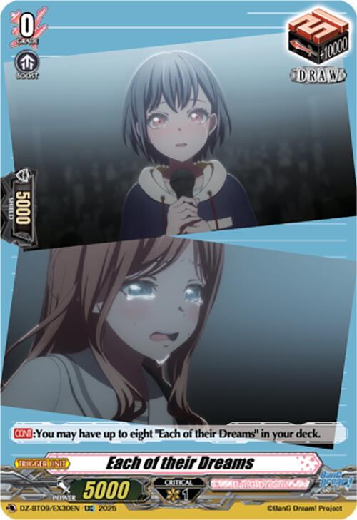 Each of their Dreams (EXC)