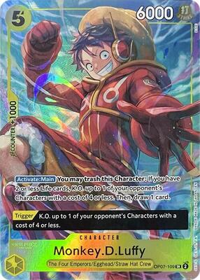Monkey.D.Luffy (Illustration Box Vol.3) - One Piece Promotion