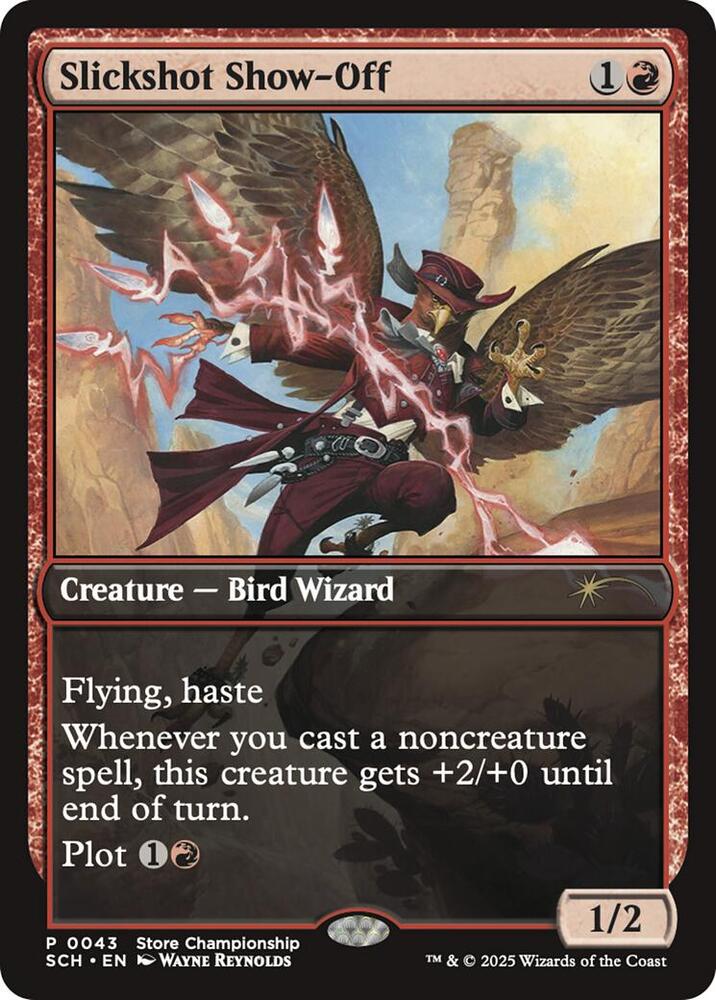 Slickshot Show-Off - Game Day & Store Championship Promos - Magic