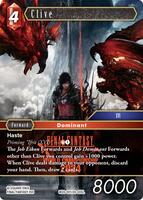 Clive - World Champion Decks 2024 - Final Fantasy TCG - TCGplayer.com