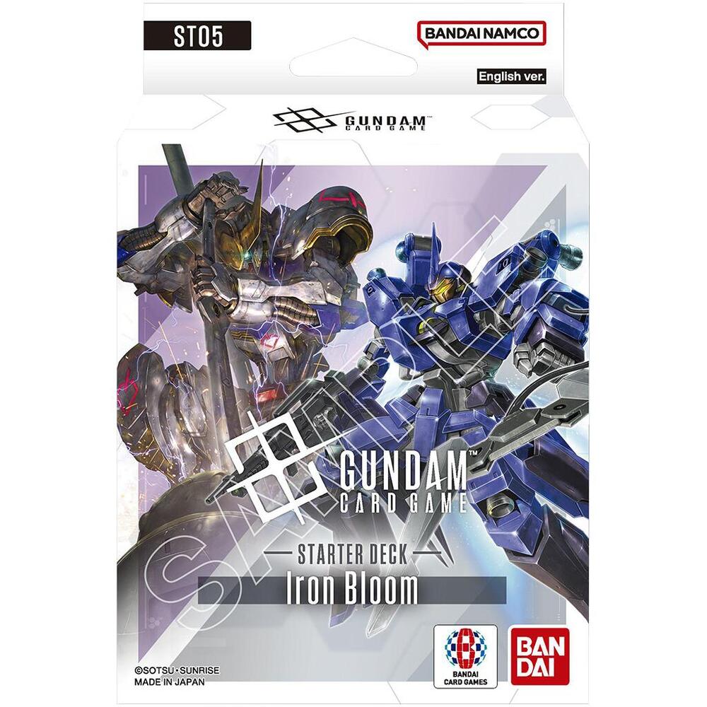 Starter Deck 05: Iron Bloom - Starter Deck 05: Iron Bloom - Gundam