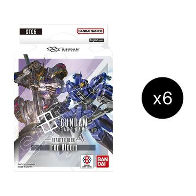 Starter Deck 05: Iron Bloom Display