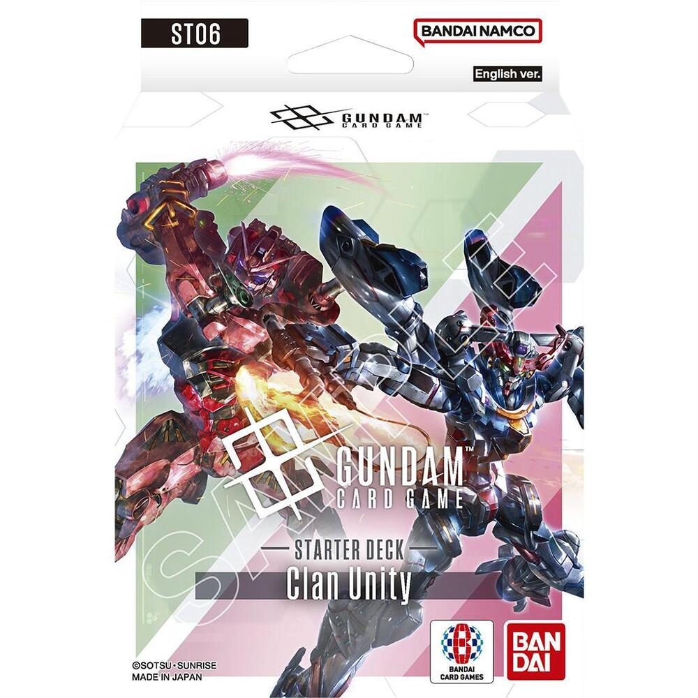 ガンダムカード　Clan Unity　ゴッドデッキ ガンダムカード Clan Unity ゴッドデッキ Starter Deck 06: Clan Unity